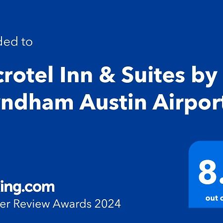 Microtel Inn & Suites By Wyndham Austin Airport Ngoại thất bức ảnh