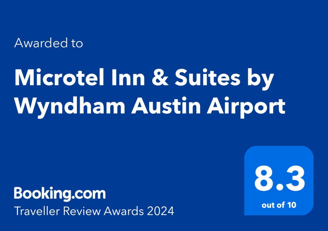 Microtel Inn & Suites By Wyndham Austin Airport Ngoại thất bức ảnh